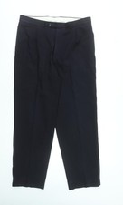 Balmain Paris Men's Black Wool