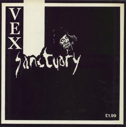 Sanctuary vex vinyl - 12",