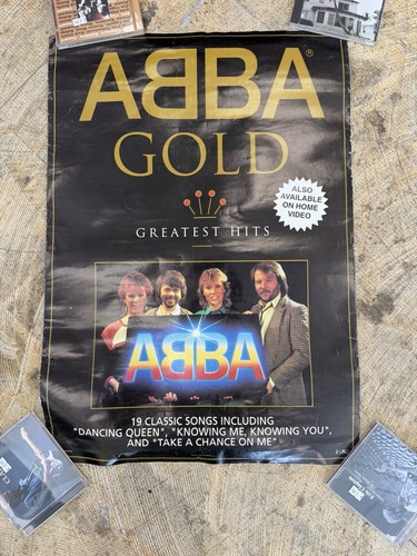 Abba gold greatest - gold, poster