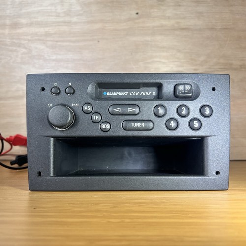 Blaupunkt car 2003 vauxhall - blaupunkt,