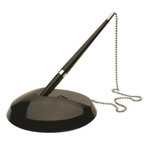 Reception pen desk set - pen, on