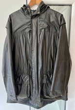 Barbour A5 Durham Hooded Wax