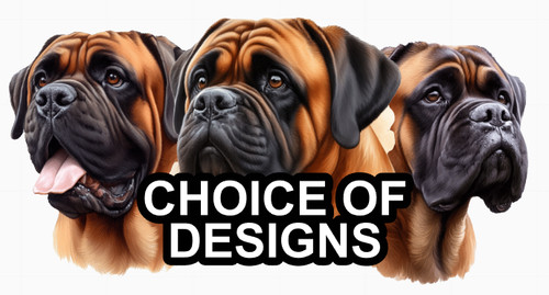 Bullmastiff self adhesive dog - bullmastiff,