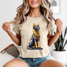Egyptian Cat Animals Womens