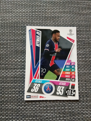 Topps match attax 21 - match,