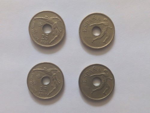 Spain pesetas barcelona 92 - spain,