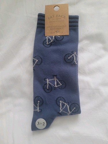 Fat face mens blue - blue, bike