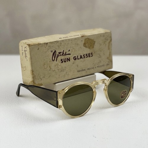 Vintage 30s 40s optiks art - 30s,