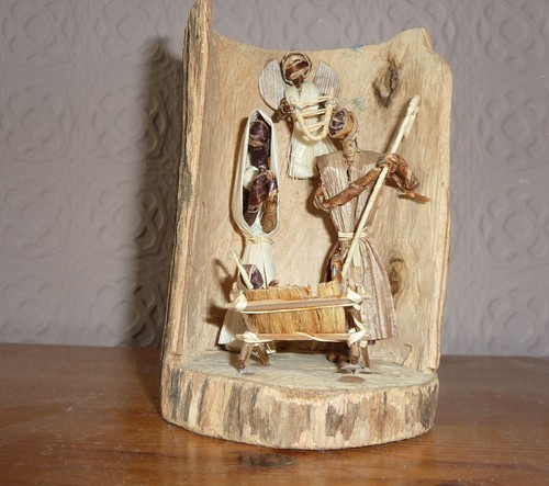 Lovely old bark wood wooden - old,