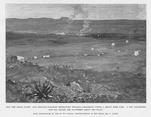 Boer war hospital wagons - hospital,