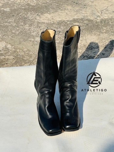 Handmade stove pipe boots - handmade,