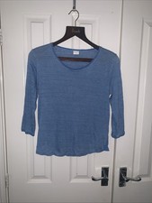 Poetry 100 linen tunic - linen, top