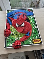 LEGO Art the Amazing Spider-Man 31209 Marvel 3D Wall Art Spiderman