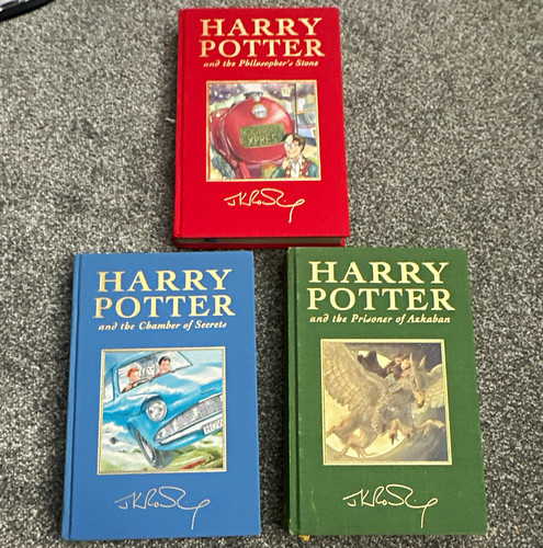 Harry potter bloomsbury - potter,