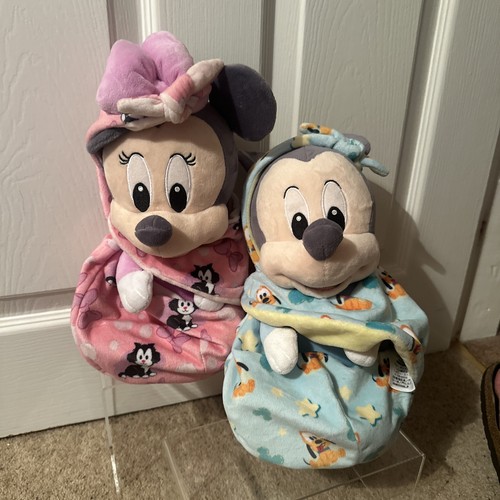 Disney minnie and mickey - and,