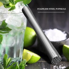 1x Cocktail Muddler, Stainless