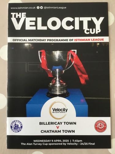 Billericay town chatham - v,