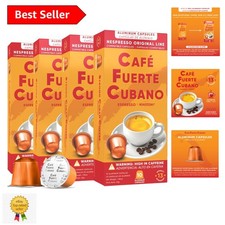 Cuban Coffee Aluminum Capsules