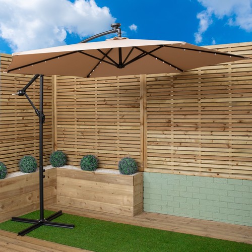 Beige solar powered - 3m,