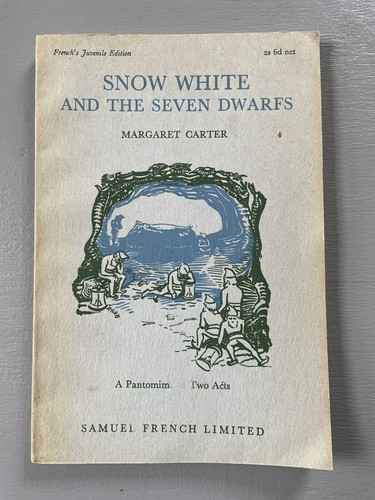Snow white dwarfs samuel - snow,