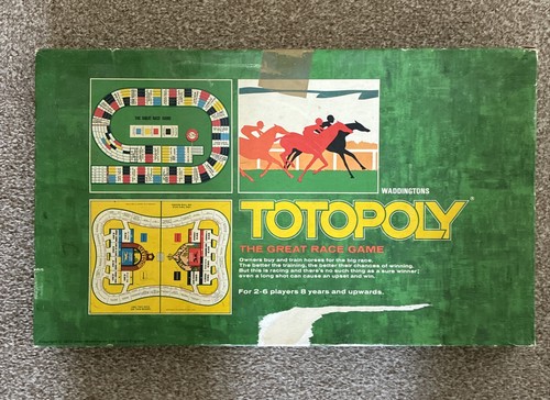 Vintage waddingtons totopoly - vintage,