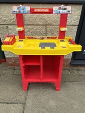 McDonalds 2002 Vintage Large 40" Drive Thru Center Playset + Sounds Working