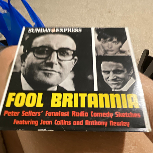 Fool britannia peter sellers - -,