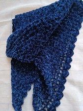 Handmade Crochet Shawl Wrap