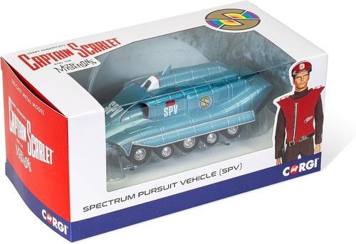 Captain scarlet and the - and,