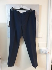 Mens Navy Slim Fit Suit