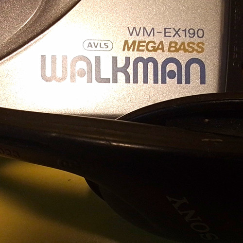 Sony walkman ex190 - sony, portable