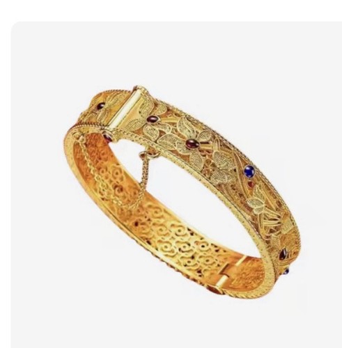24k vintage palace - gp, filigree