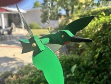 HUMMINGBIRD WHIRLIGIG #1