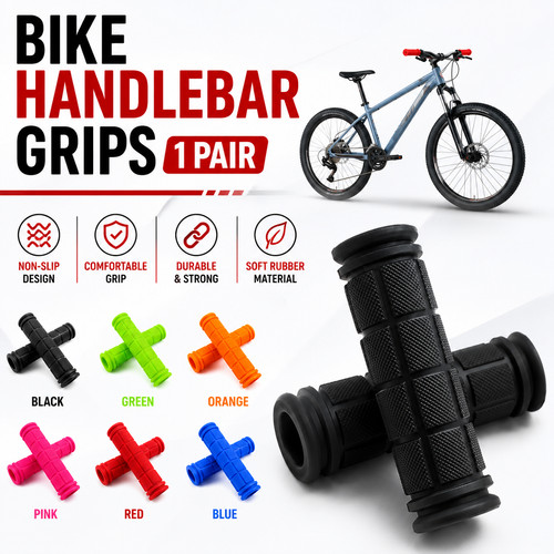 Soft bike cycle handlebar - soft,