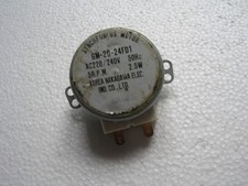 MICROWAVE TURNTABLE MOTOR GM-16-24FD1