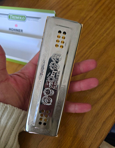Hohner echo harp - harp, tremolo