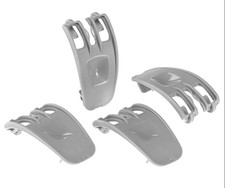 Clips Ferplast Indoor Rabbit Cage Plastic Wall Holders Hooks Clasps Extras x4