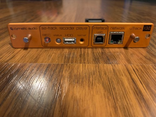 Cymatic audio utrack x32 card - cymatic,