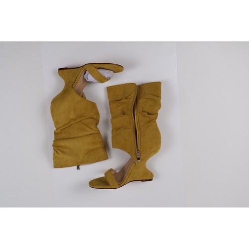Azalea wang slouchy wedge - azalea,