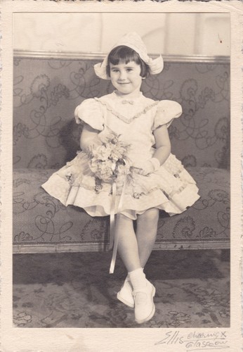 Vintage studio portrait little - vintage,