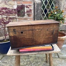 Vintage Wooden Storage Box