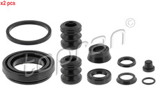 X2 PCS L&R SIDES REAR FITS