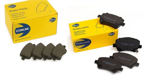 Comline front rear pads - rear, fits