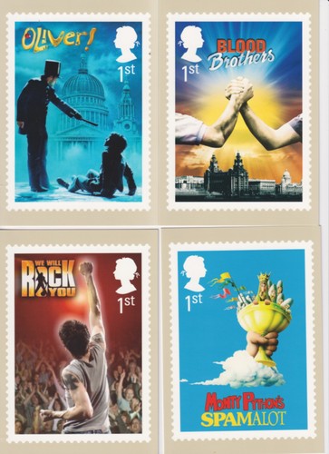 2011 musicals set of - g.b, 8