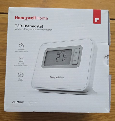 Honeywell t3r thermostat - t3r, new