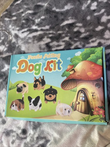 Adorable needle felting dog - adorable,