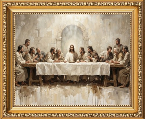 The last supper jesus - supper,