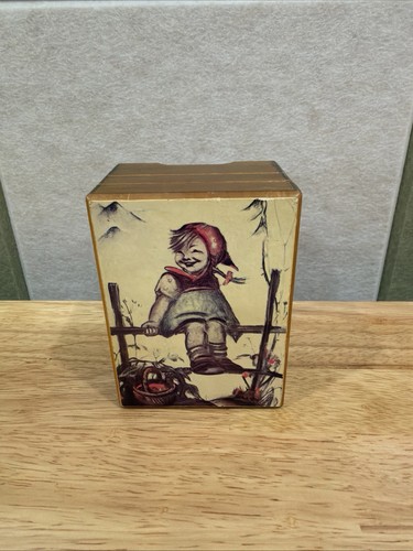 Vintage hummel music box - hummel,