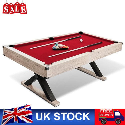 7ft pool table full size - full,