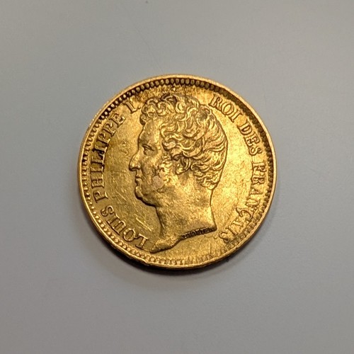 Francs 1831 gold 22k - gold, france